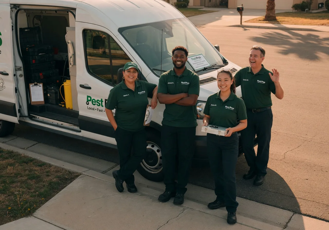 Pest Control company in Mechanicsville, MD