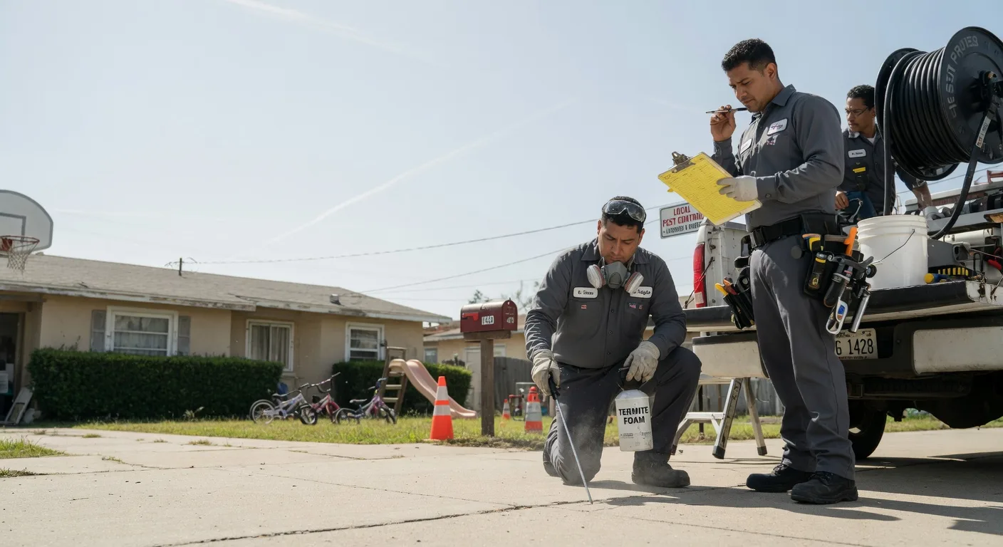 Pest Control in Mechanicsville, MD near me